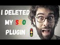 Why I have deleted my SEO PLUGINS and stopped using RANK MATH - Now I don't use an SEO plugin