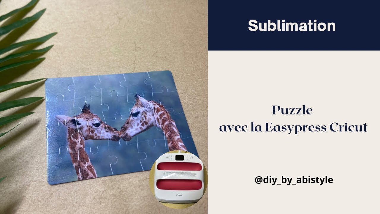 Sublimation on a puzzle FOR THE FIRST TIME!!!!! #howto #sublimation  #puzzles 