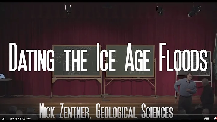 Dating the Ice Age Floods