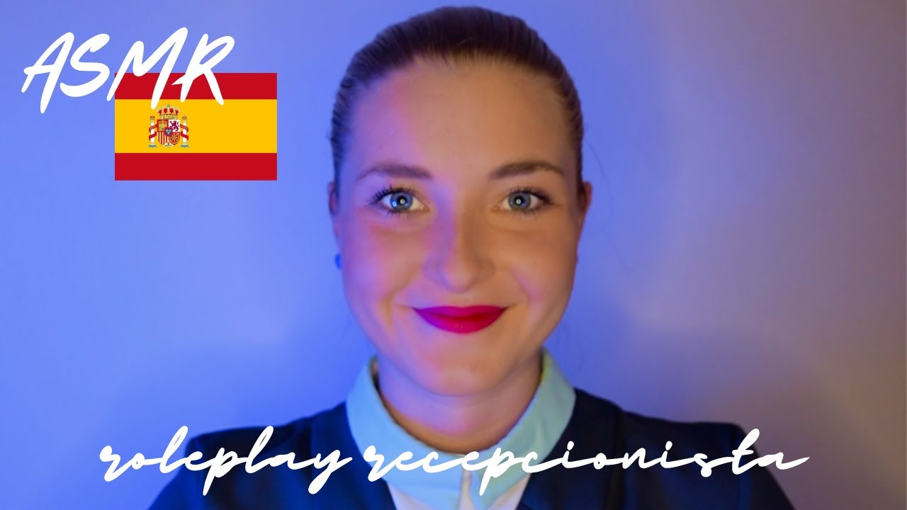 ASMR en español | Check-in a un hotel de cinco estrellas en Mallorca | roleplay recepcionista