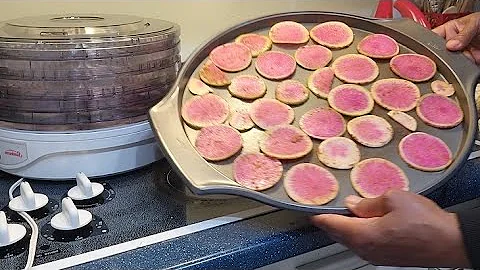 How to Dehydrate or Roasted Radishes Zone 9B Louis...