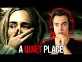 Never sleeping again aftera quiet place  first time watching  reactioncommentaryreview