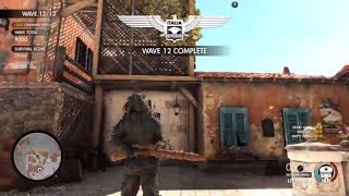 Sniper Elite 4 With Camouflage Commando Gameplay In Solo Survival screenshot 2