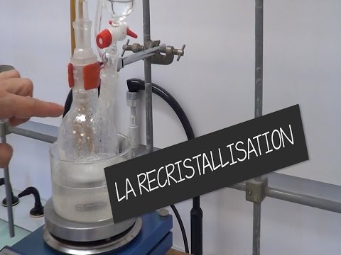 Vidéo: Qu'est-ce que la recristallisation en chimie organique ?