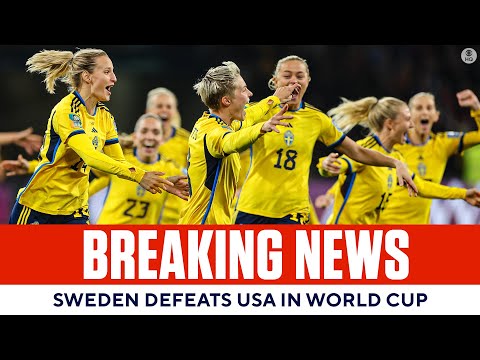 2023 FIFA Women’s World Cup: Sweden DEFEATS USA In Penalty Kicks | FULL GAME RECAP | CBS Sports