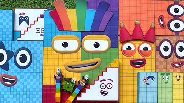 Looking for Numberblocks NEW 14681 Puzzle Tetris Shape | ASMR chirping of birds