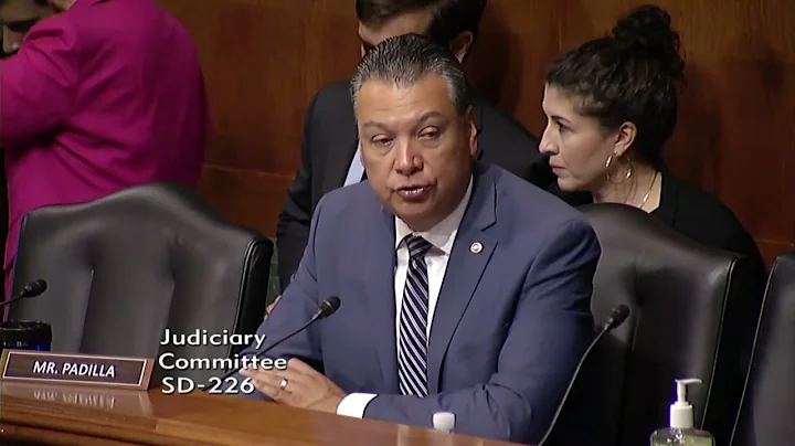 Sen. Alex Padilla | Sen. Padilla introduces Distri...