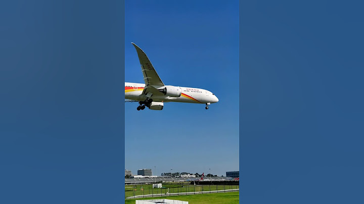 Let’s watch the plane together 剃頭式降落#一起看飛機 #追飛機的人590