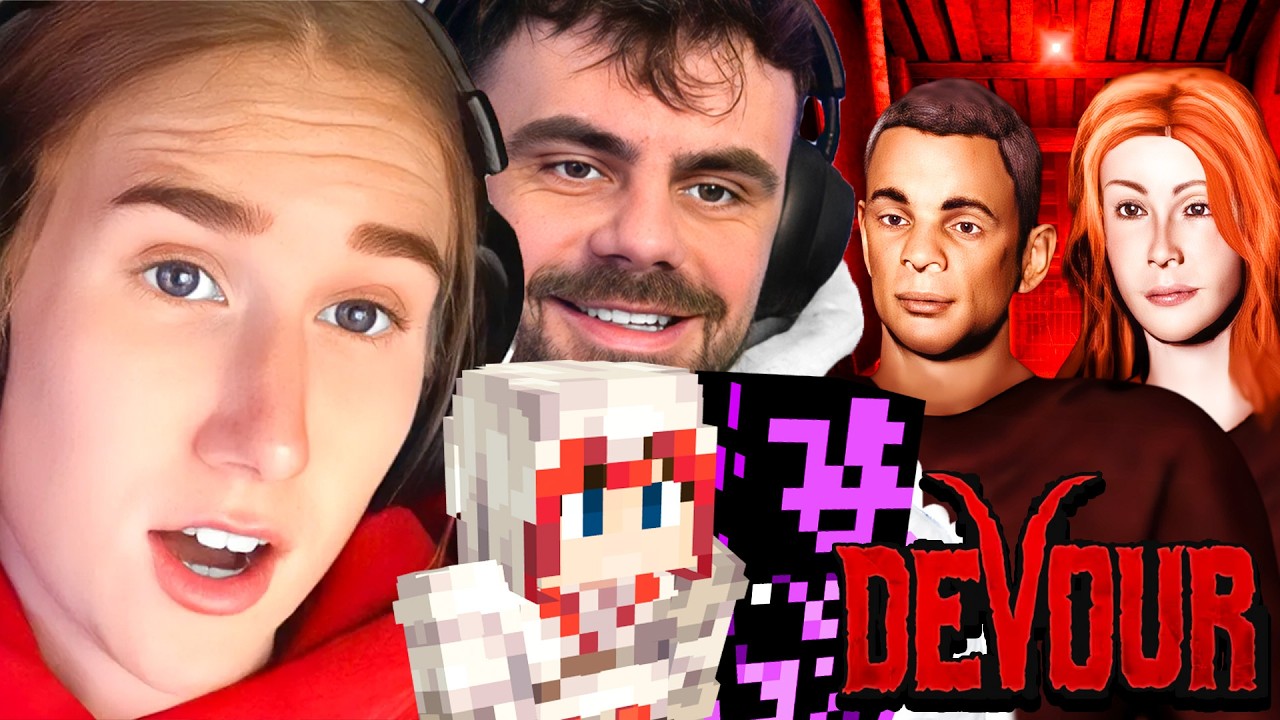 I Played DEVOUR with Don, Ash & Ewroon.. (scary)