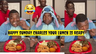 Happy Sunday Charles your lunch is ready  | Cookig with Mrs Netta 2023