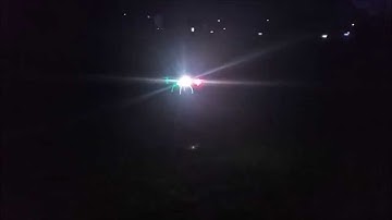 DJI F450 Night-Light & Night-Flight