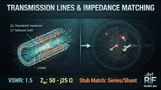 Information Part 2 : Mastering Transmission Lines: Input Impedance & Impedance Matching Techniques Update
