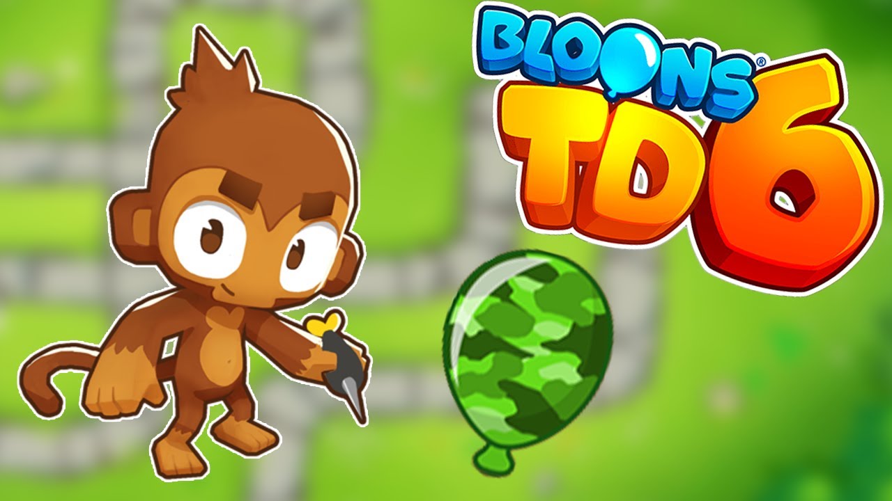 DE DUMME CAMO BALLONER Ep 1 Dansk Bloons TD 6 Med Phoxy YouTube