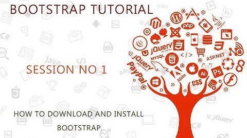 Bootstrap Tutorial For Beginners 1   How to Download and Install Bootstrap   Introduction720p