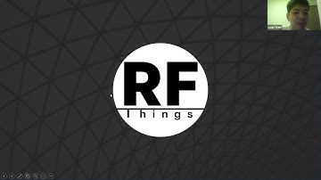 Louis from RFThings on Antennas - Helium Hacks Happy Hour