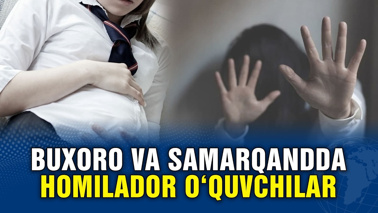 BUXORO VA SAMARQANDDA HOMILADOR O‘QUVCHILAR