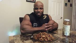 What Olympia Contender Shaun Clarida Eats and Why