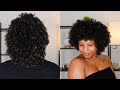 My First Wash N&#39; Go After My Big Chop | My Journey To Waist Length Natural Hair