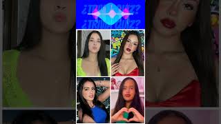 ¿Adivina que Youtuber canta la canción? | Kevin AMF, Roytwins, Picus, Yolo, Karla Bustillos #shorts