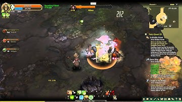 Tree of Savior - Gameplay example