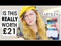 Are Arteza watercolors worth BUYING? - Brutally honest review