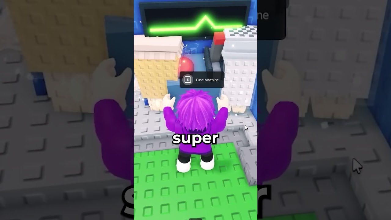(Trial for Dash Roblox) Brainrot Fuse Machine