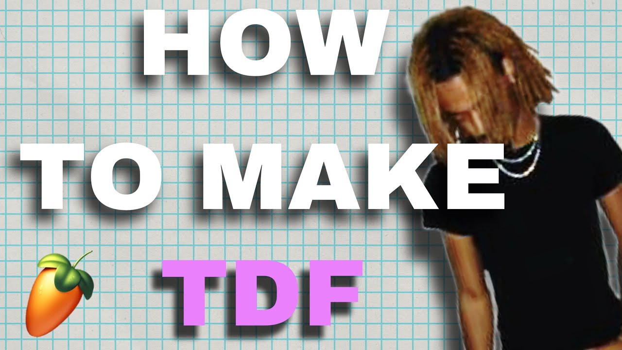 HOW TO MAKE TDF (like 1oneam, okaymar, ohsxnta…) - YouTube
