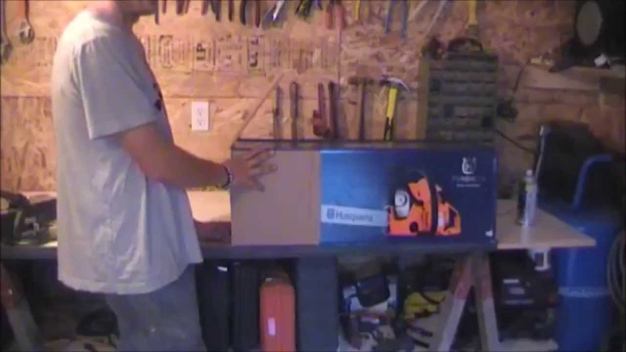 Husqvarna 240 16-in/38cc Chainsaw - YouTube