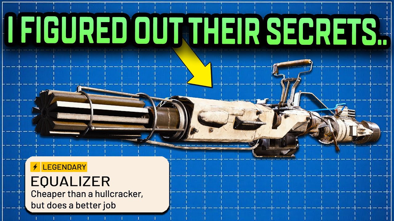 ARC Raiders Legendary Weapons Are MUCH Better Than You Think..