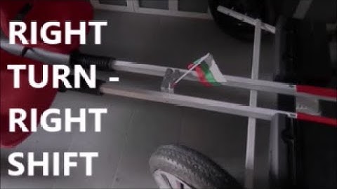 First car ever! self preventing overturns by synchronous side shift gravity center to center of turn