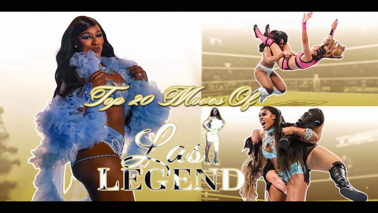 Top 20 Moves Of Lash Legend//Liv Spiteful//