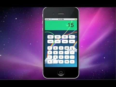 Calculator iPhone App Source Code For Sale