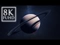 Saturn Time Lapse ~ FUHD 8K ~