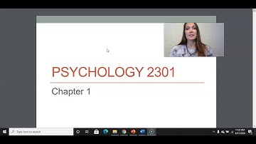 Ch 1 Psyc 2301 Hutchinson