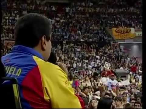 Evento completo del Presidente Nicolás Maduro con liceístas en el Poliedro