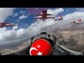 360° cockpit view - Fighter Jet - Turkish Stars | Virtual Reality