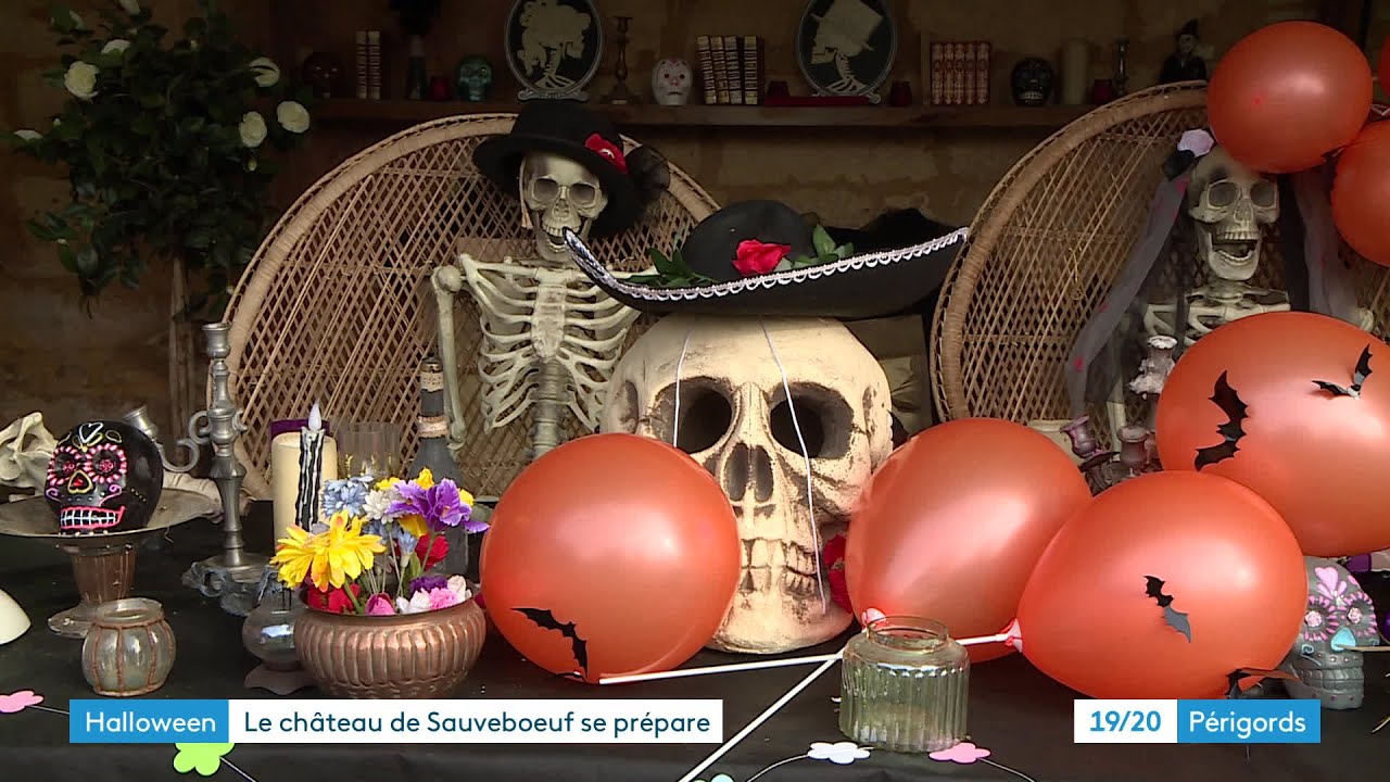 Halloween au château de Sauveboeuf