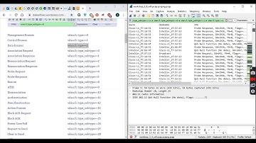802.11 Wireshark Packet Capture