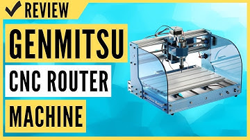 Genmitsu CNC Router Machine 3018-PROVer Mach3 with Mach3 Contro Review