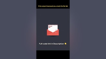 ✨Opening Envelope Animation with HTML & CSS! ✉️  #webdevelopment #css #htmlcss  #shorts