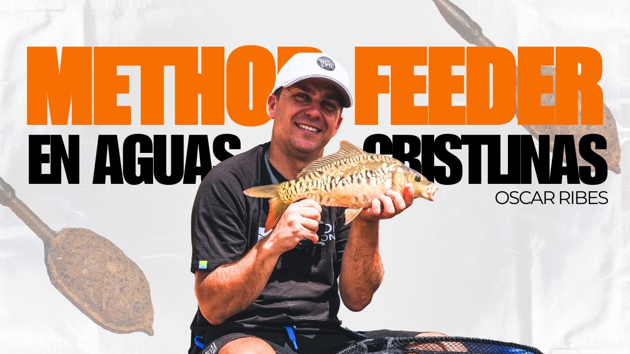 METHOD FEEDER EN AGUAS CRISTALINAS/PESCA DE VERANO