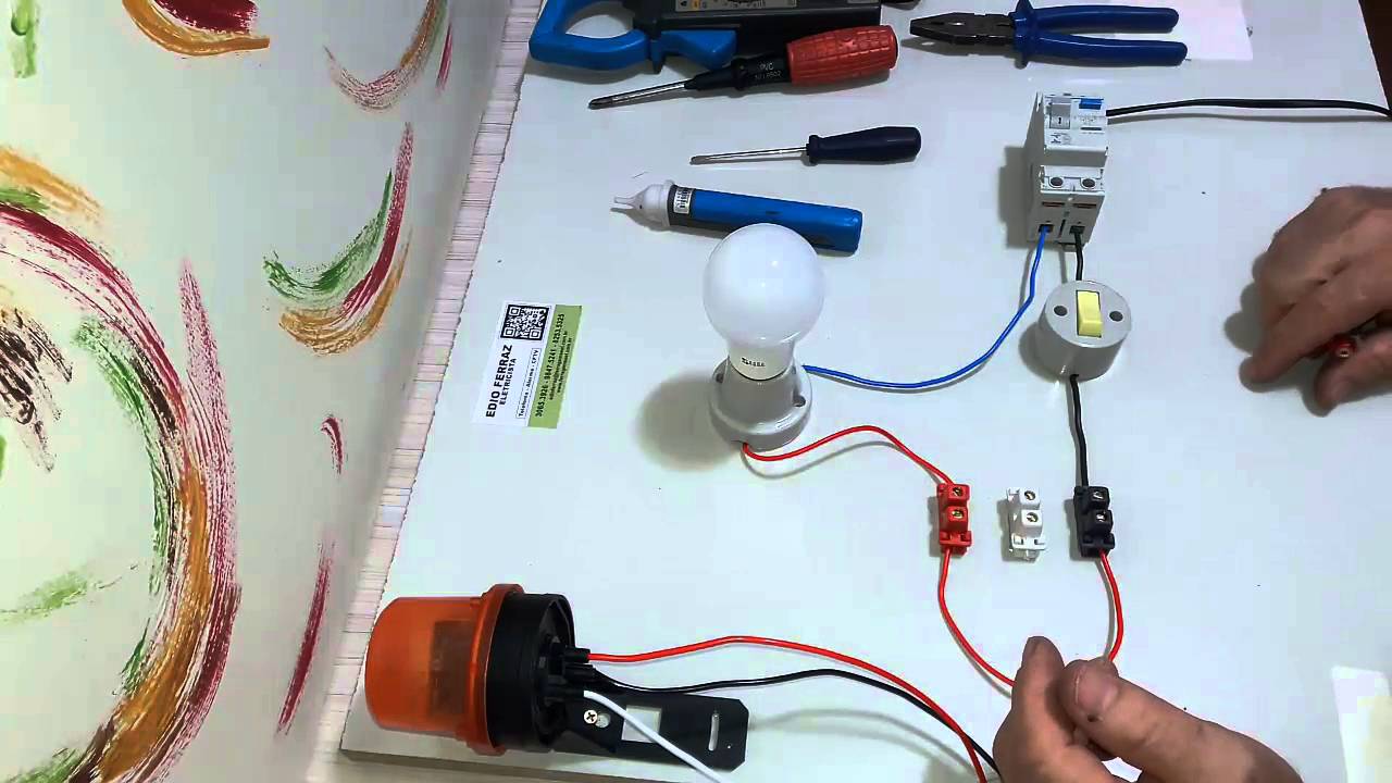 Ligação Fotocélula 3 Fios 220v COMO INSTALAR UMA FOTOCÉLULA (18) - YouTube