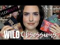 NEW Huda Beauty WILD Obsessions | Tiger, Jaguar, Python + Chameleon Swatches, Tutorial + Review