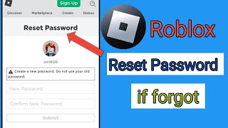 How to Reset forgotten Roblox password _ 2024 update