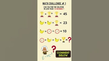 👀 Can you find the solution in less than 15 seconds in the Brain Teaser logical Challenge ? #puzzle