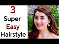 4 super easy and new hairstyle - new easy hairstyle for girls