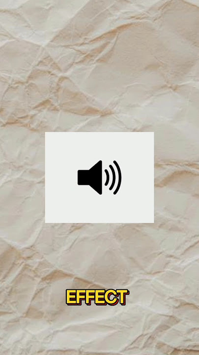 cara gampang cari sound effect #soundeffects #website