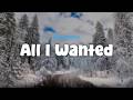 Paramore All I Wanted Lyric Video 