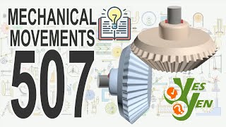 507 Mechanical Movements - No: 025 - Bevel Gears