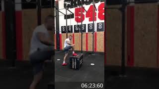Old school throwdown wod 1